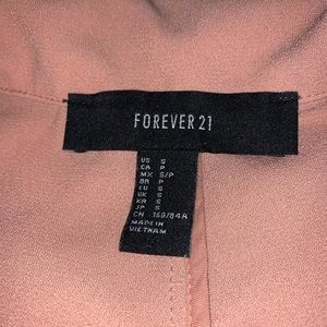 Forever 21 Jackets & Coats - Forever 21 salmon blazer Forever 21 Jackets & Coats - Forever 21 salmon blazer